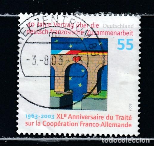 Sellos: ALEMANIA FEDERAL // YVERT 2139 // 2003 ... USADO