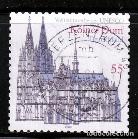 Sellos: ALEMANIA FEDERAL // YVERT 2157 A // 2003 ... USADO