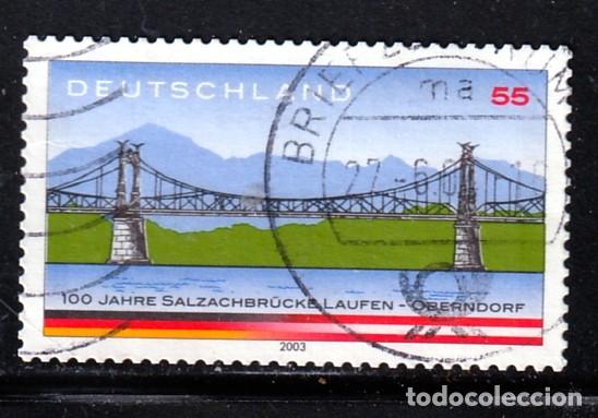 Sellos: ALEMANIA FEDERAL // YVERT 2172 // 2003 ... USADO
