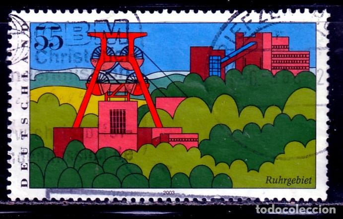 Sellos: ALEMANIA FEDERAL // YVERT 2181 // 2003 ... USADO