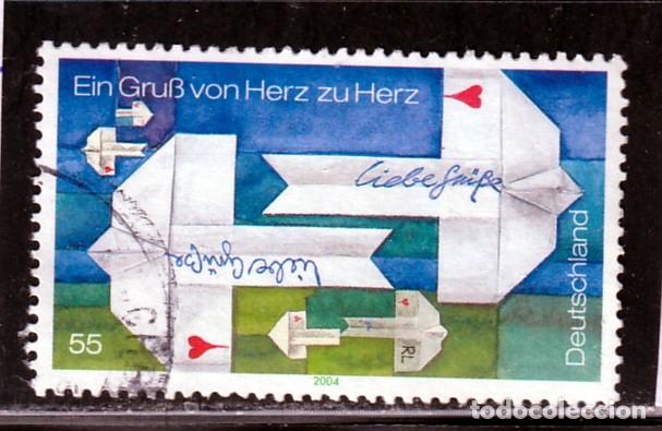 Sellos: ALEMANIA FEDERAL // YVERT 2211 // 2004 ... USADO