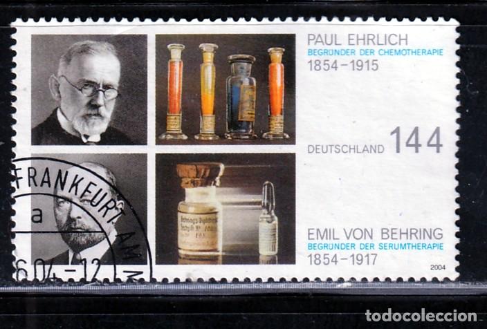 Sellos: ALEMANIA FEDERAL // YVERT 2214 // 2004 ... USADO