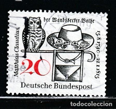 Sellos: ALEMANIA FEDERAL // YVERT 329 // 1965 ... USADO