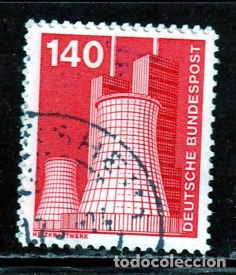 Sellos: ALEMANIA FEDERAL // YVERT 705 // 1975 ... USADO