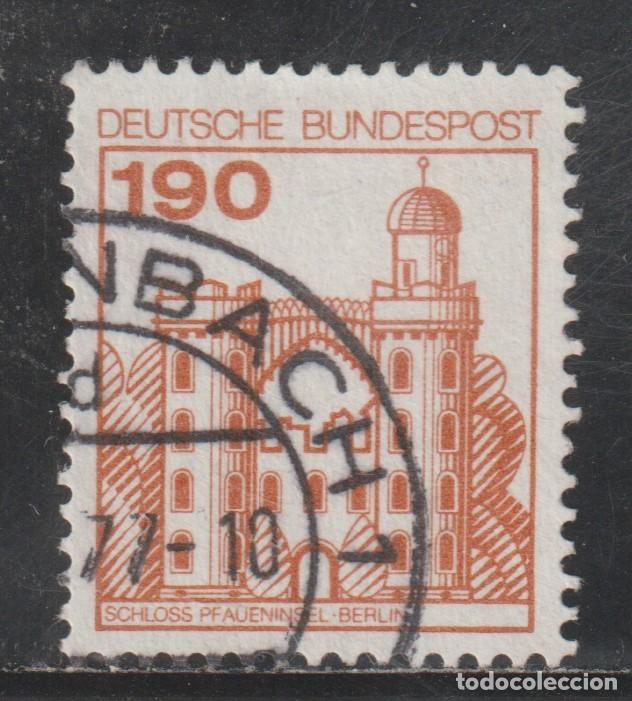 Sellos: ALEMANIA FEDERAL // YVERT 766 // 1977 ... USADO