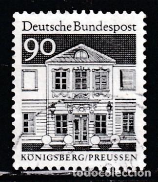 Sellos: ALEMANIA FEDERAL // YVERT 359 // 1966 ... USADO