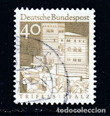 Sellos: ALEMANIA FEDERAL // YVERT 393 // 1967 ... USADO