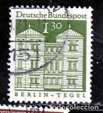 Sellos: ALEMANIA FEDERAL // YVERT 397 A // 1967 ... USADO