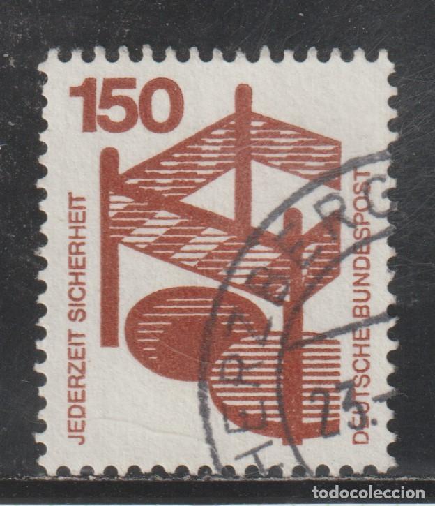 Sellos: ALEMANIA FEDERAL // YVERT 578 // 1972 ... USADO