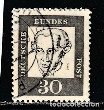Sellos: ALEMANIA FEDERAL // YVERT 227 // 1961 ... USADO