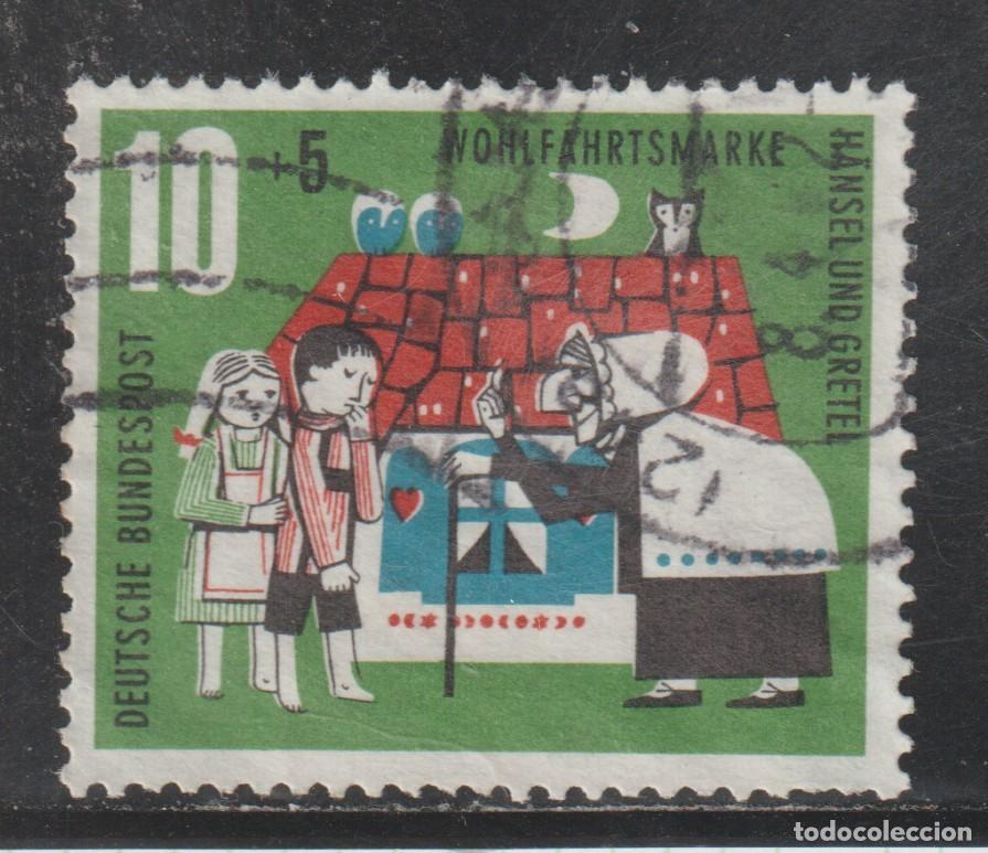 Sellos: ALEMANIA FEDERAL // YVERT 247 // 1961 ... USADO