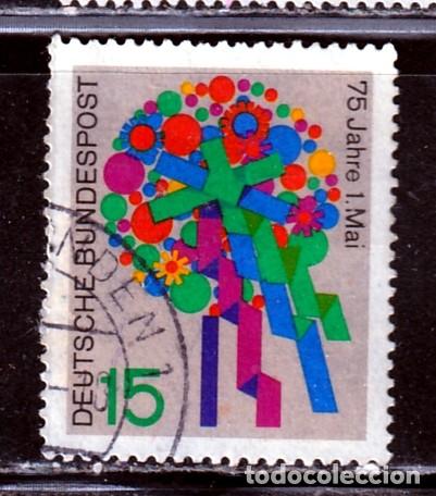 Sellos: ALEMANIA FEDERAL // YVERT 336 // 1965 ... USADO