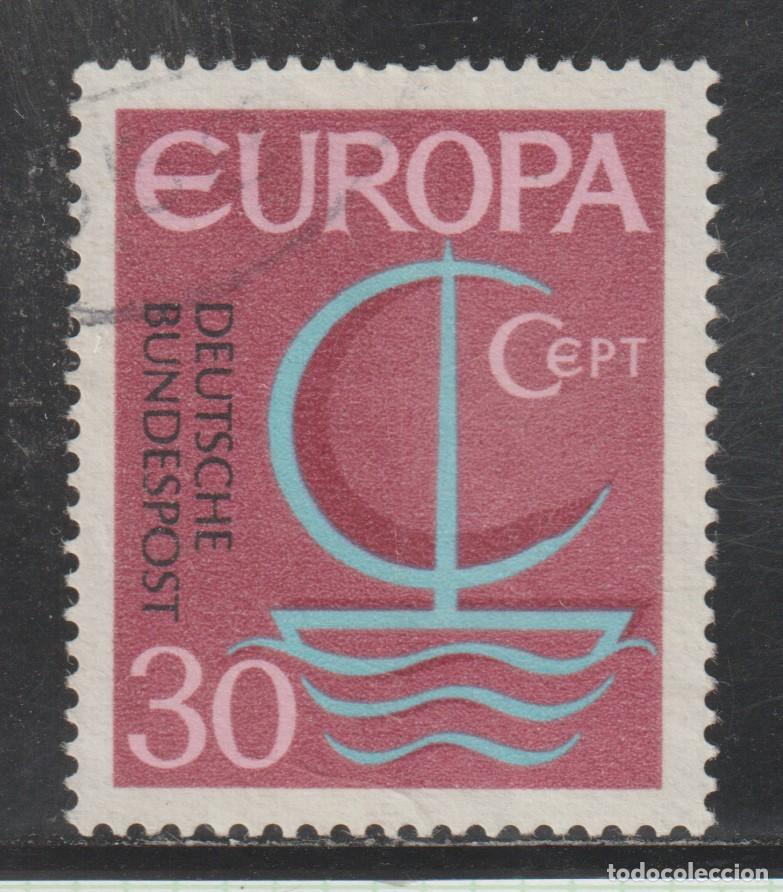 Sellos: ALEMANIA FEDERAL // YVERT 327 // 1966 ... USADO