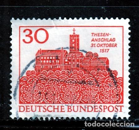 Sellos: ALEMANIA FEDERAL // YVERT 409 // 1967 ... USADO