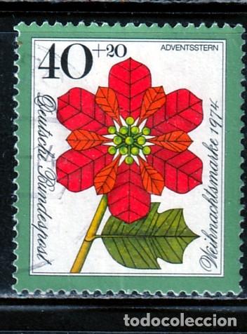 Sellos: ALEMANIA FEDERAL // YVERT 671 // 1974 ... USADO
