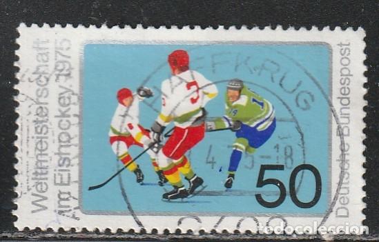 Sellos: ALEMANIA FEDERAL // YVERT 684 // 1975 ... USADO