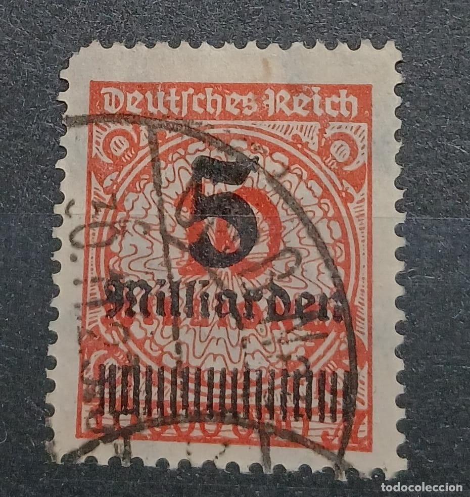 Sellos: Alemania 1923 M334 HT Firmado InflaBerlin Y BPP