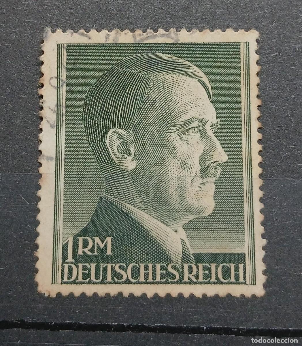 Sellos: Alemania 1942 M799 1RM