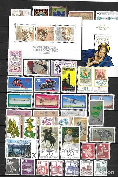 Sellos: Alemania,RFA, 1978, a&ntilde;o completo, michel 958-999, nuevos, MNH**