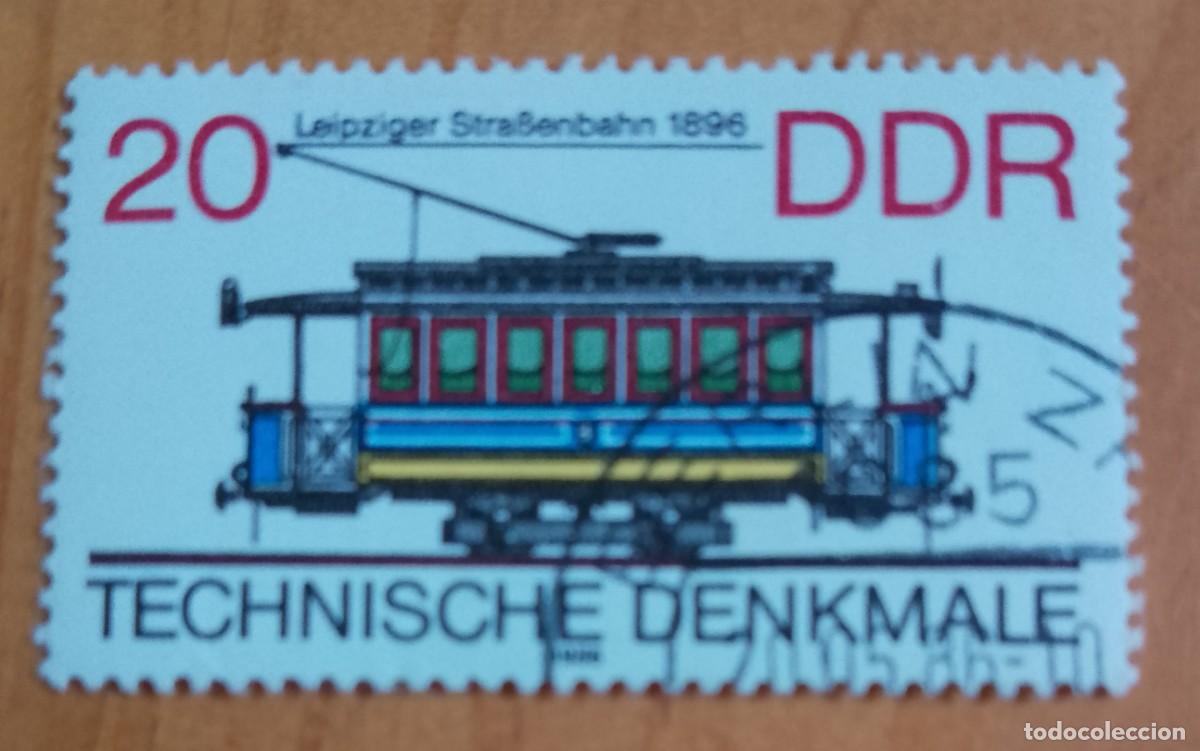 Sellos: ALEMANIA, DDR - A&Ntilde;O 1986 - TREN - YV 2638 - VER DESCRIPCI&Oacute;N
