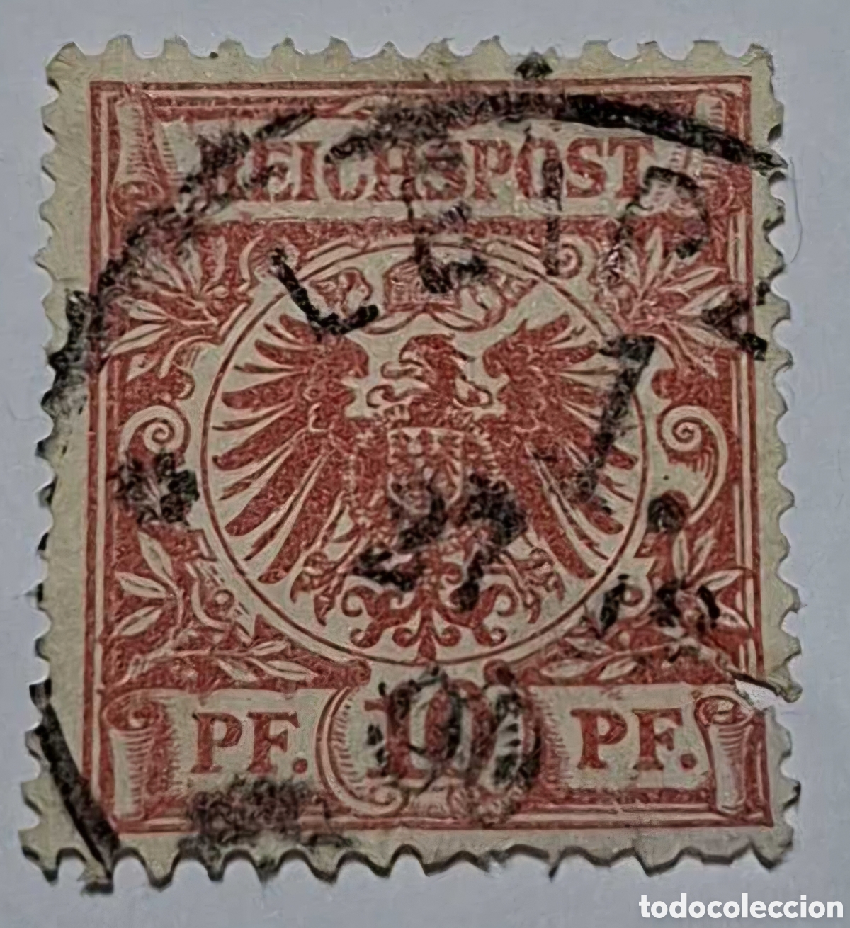 Sellos: Sello de ALEMANIA - IMPERIO // YVERT 47 // 1889-00 Usado