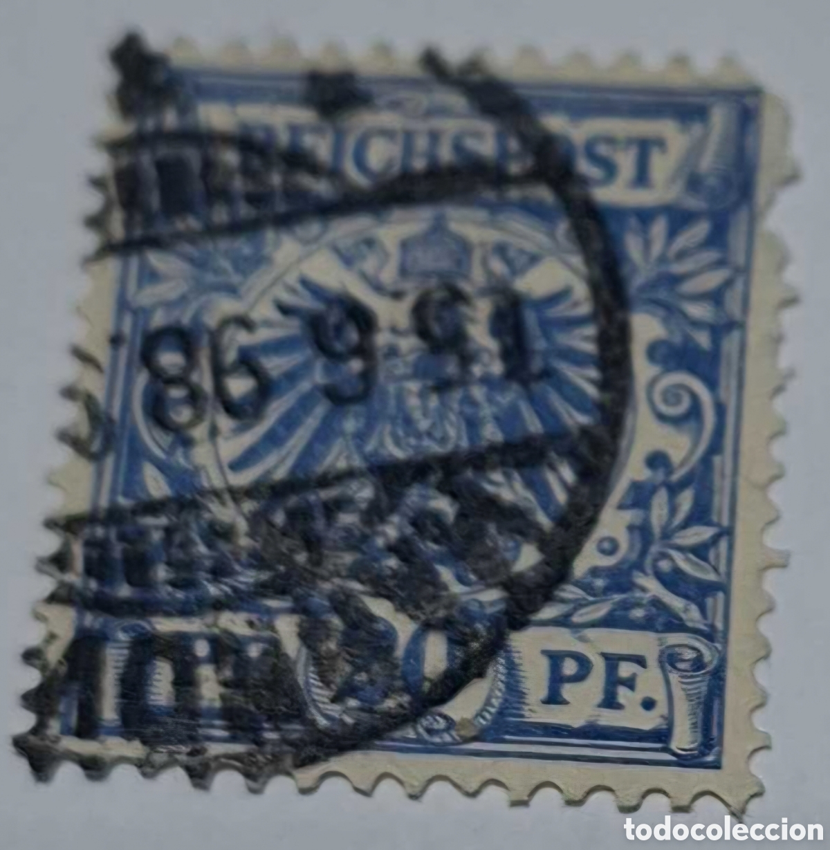 Sellos: Sello de Alemania 1889/1900 usado con matasellos