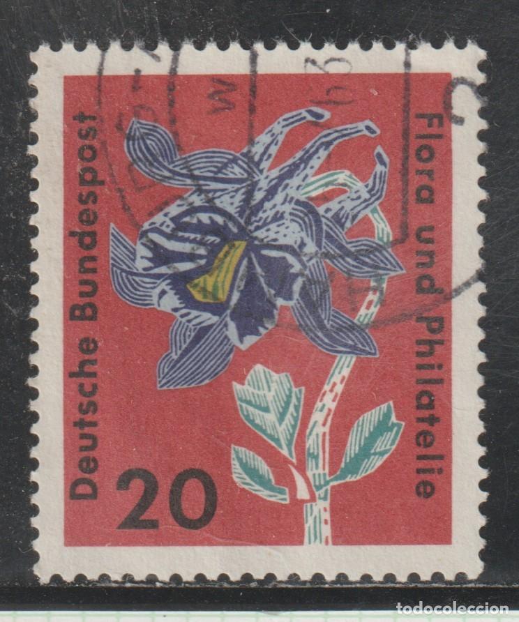 Sellos: ALEMANIA FEDERAL // YVERT 266 // 1963 ... USADO