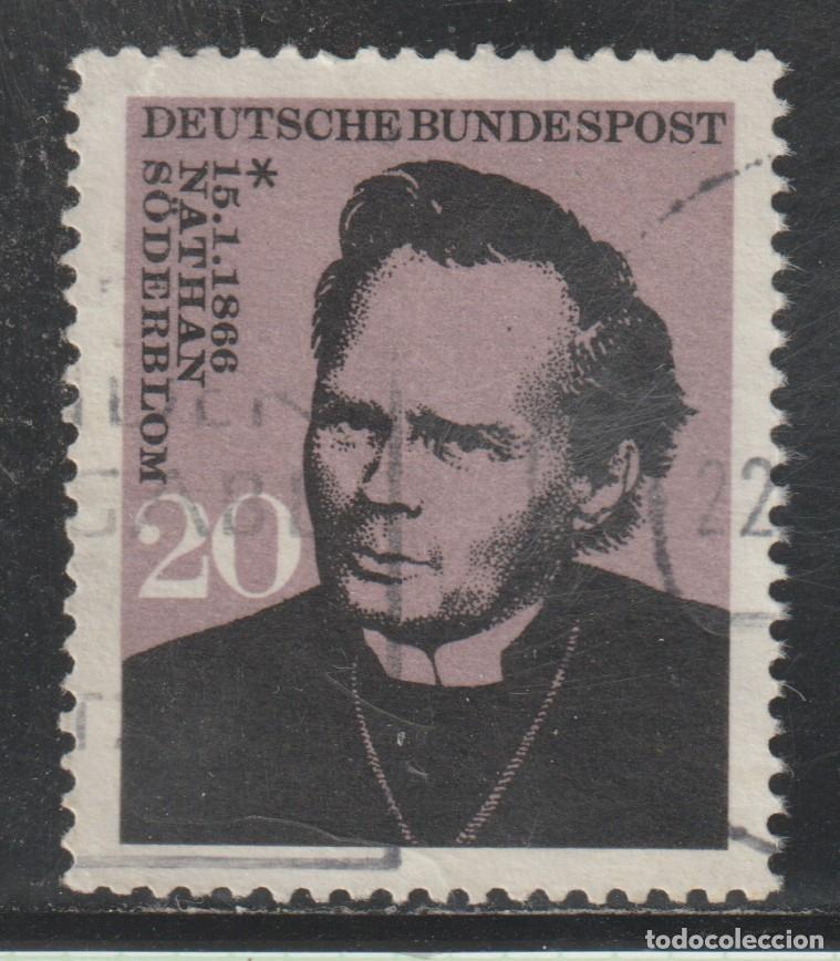 Sellos: ALEMANIA FEDERAL // YVERT 356 // 1966 ... USADO