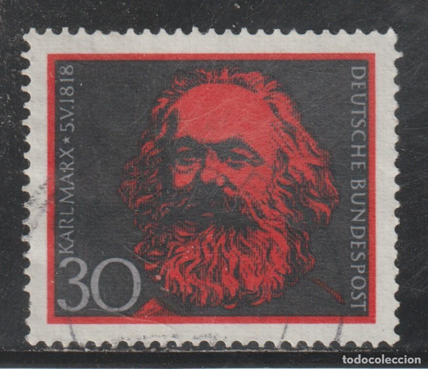 Sellos: ALEMANIA FEDERAL // YVERT 425 // 1968 ... USADO