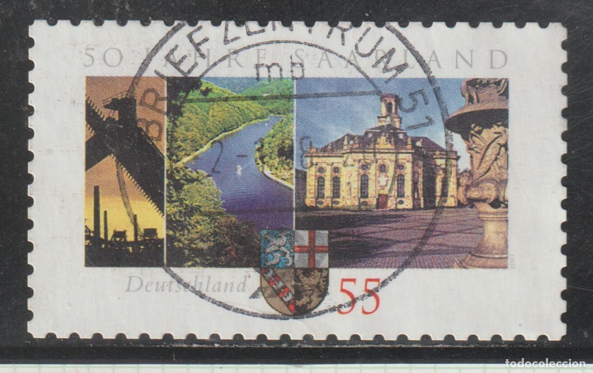 Sellos: ALEMANIA FEDERAL // YVERT 2406 // 2007 ... USADO