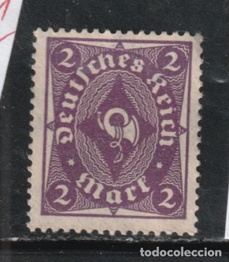 Sellos: ALEMANIA - REPUBLICA DE WEIMAR // YVERT 194 // 1922 ... USADO