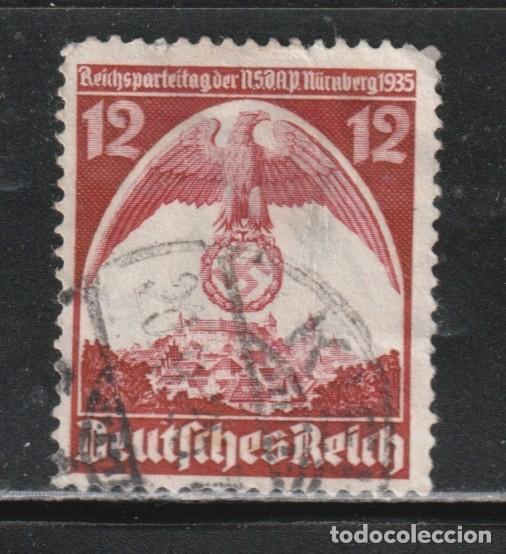 Sellos: ALEMANIA - TERCER REICH // YVERT 546 // 1935 ... USADO
