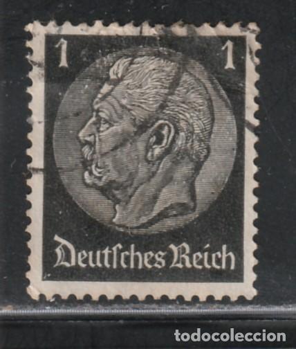Sellos: ALEMANIA- REPUBLICA DE WEIMAR // YVERT 483 // 1933-36 ... USADO