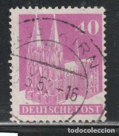 Sellos: ALEMANIA FEDERAL // YVERT 58 A) // 1948-51 ... USADO