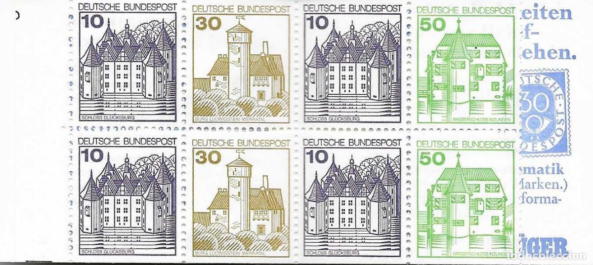 Sellos: Carnet nuevo completo de Alemania de 1979