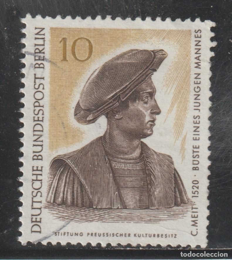 Sellos: ALEMANIA - BERLIN // YVERT 278 // 1967.68B ... USADO