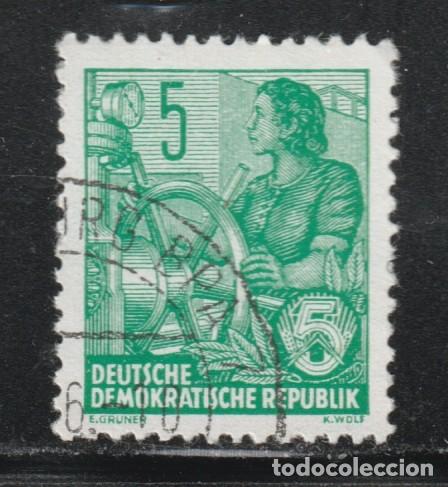 Sellos: ALEMANIA DEMOCRATICA // YVERT 118 // 1953 ... USADO