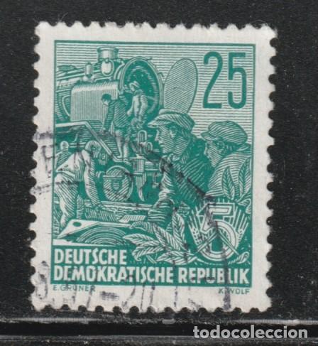 Sellos: ALEMANIA DEMOCRATICA // YVERT 127 // 1953 ... USADO