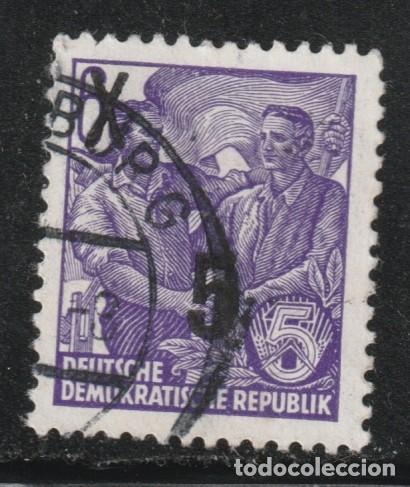 Sellos: ALEMANIA DEMOCRATICA // YVERT 176 // 1954 ... USADO