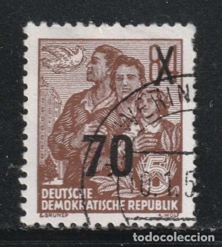 Sellos: ALEMANIA DEMOCRATICA // YVERT 183 // 1954 ... USADO
