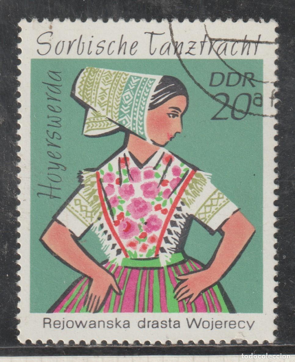 Sellos: ALEMANIA DEMOCRATICA // YVERT 1359 // 1971 ... USADO