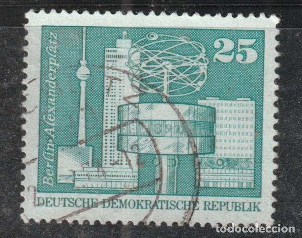 Sellos: ALEMANIA DEMOCRATICA // YVERT 1504 // 1973-74 ... USADO