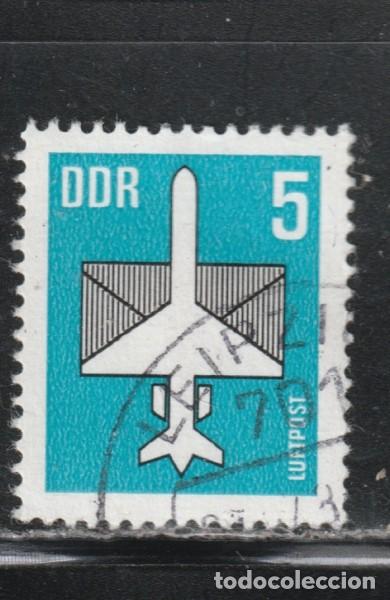 Sellos: ALEMANIA DEMOCRATICA // YVERT 11 AEREO // 1983 ... USADO