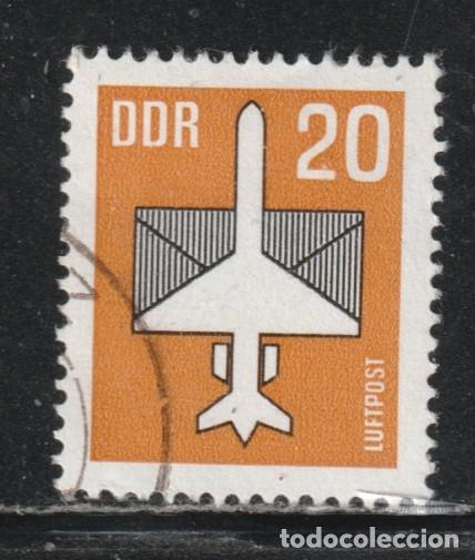 Sellos: ALEMANIA DEMOCRATICA // YVERT 12 AEREO // 1983 ... USADO