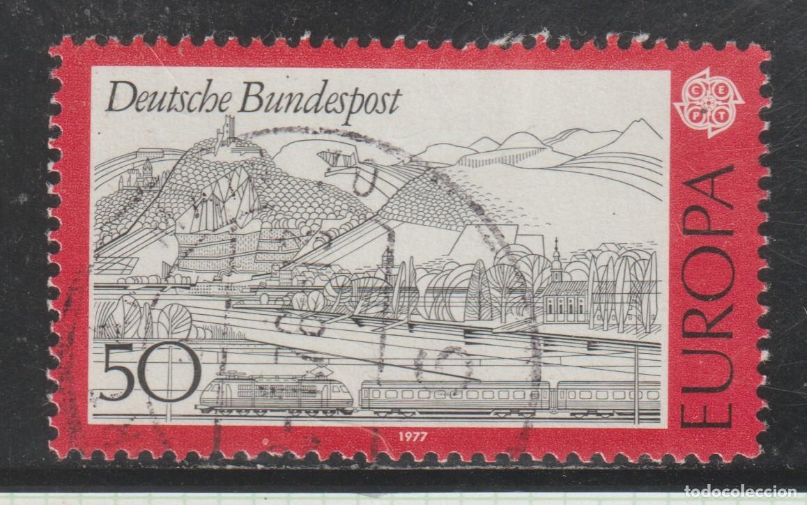 Sellos: ALEMANIA FEDERAL // YVERT 782 // 1977 ... USADO