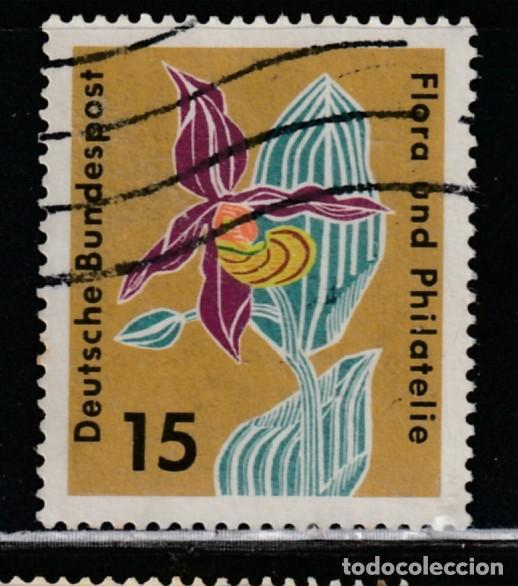 Sellos: ALEMANIA // YVERT 265 // 1963 ... USADO