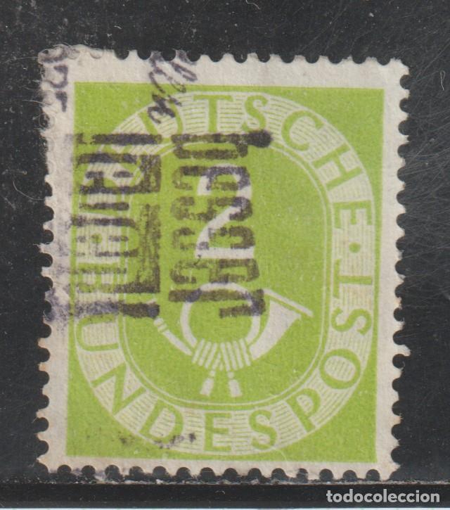 Sellos: ALEMANIA FEDERAL // YVERT 9 // 1951 ... USADO