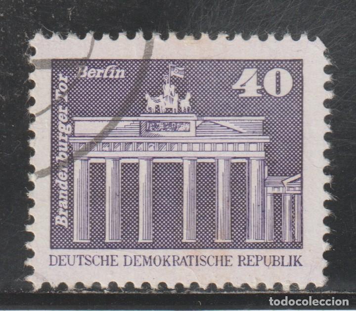Sellos: ALEMANIA DEMOCRATICA // YVERT 2200 // 1980 ... USADO
