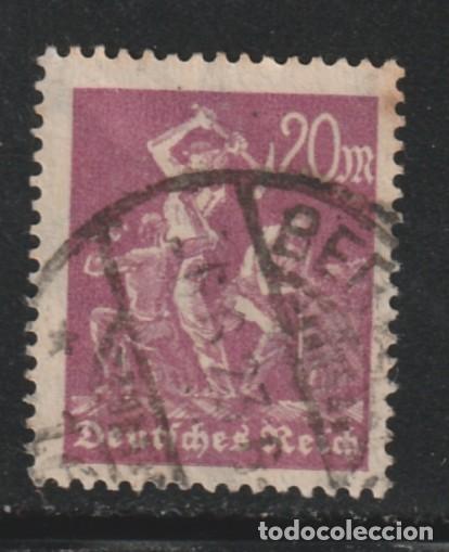 Sellos: ALEMANIA - REPUBLICA DE WEIMAR // YVERT 240 // 1923 ... USADO