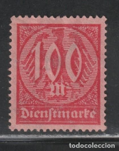 Sellos: ALEMANIA - REPUBLICA DE WEIMAR // YVERT 36 SERVIVIO // 1920-22 ... USADO